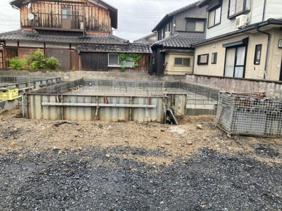 【前面道路含む現地写真】 | リーブルガーデン草津市草津町２期 | 前面道路含む現地写真