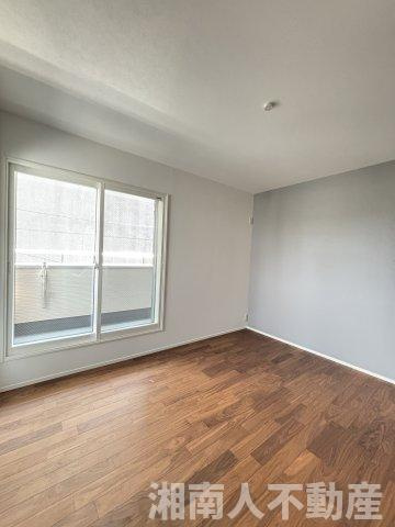 茅ヶ崎市若松町13-2新築戸建ての洋室|ゆったりした洋室です