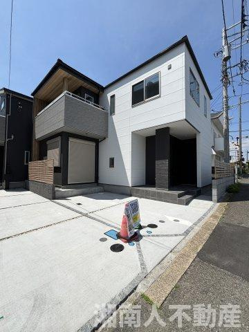 茅ヶ崎市若松町13-2新築戸建ての外観|物件の外観です