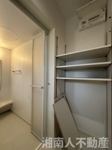 茅ヶ崎市若松町13-2新築戸建ての脱衣所