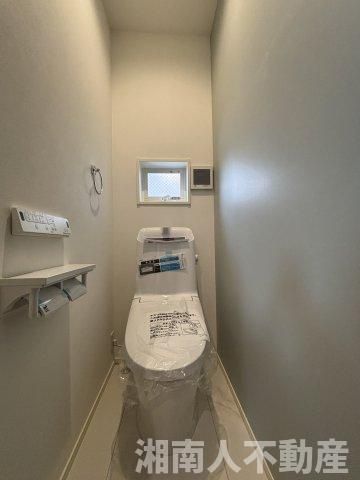 茅ヶ崎市若松町13-2新築戸建てのトイレ|トイレです