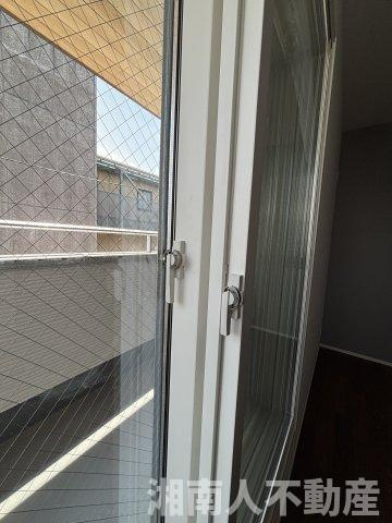 茅ヶ崎市若松町13-2新築戸建ての防犯設備