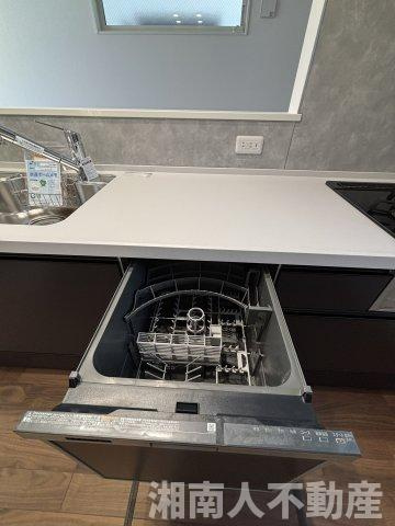 茅ヶ崎市若松町13-2新築戸建てのキッチン|キッチンです