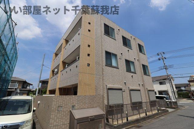 BAY SIDE COURT壱番館の外観|きれいな外観です