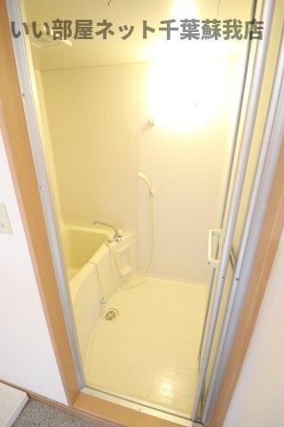 BAY SIDE COURT壱番館の浴室|コンパクトで使いやすいお風呂です