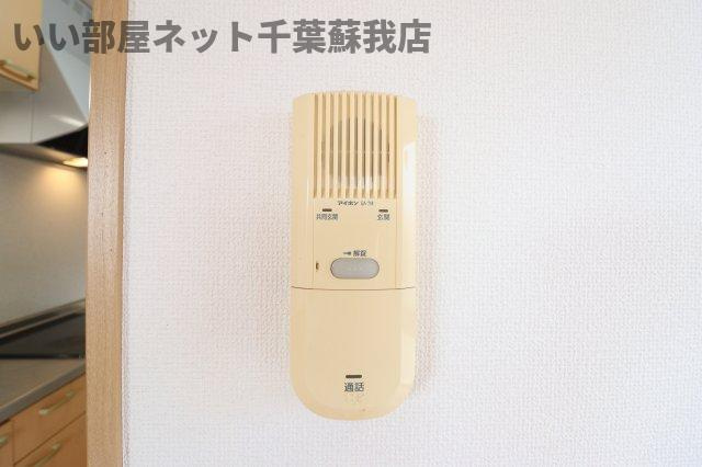 BAY SIDE COURT壱番館のセキュリティ|会話もできるので、わざわざ玄関に行かなくても済みますね！