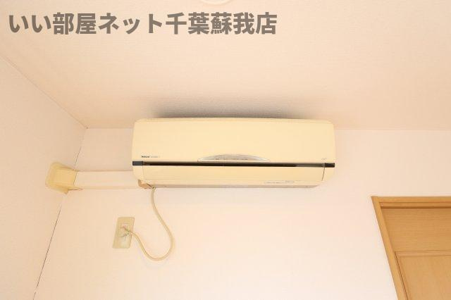 BAY SIDE COURT壱番館の設備|エアコン