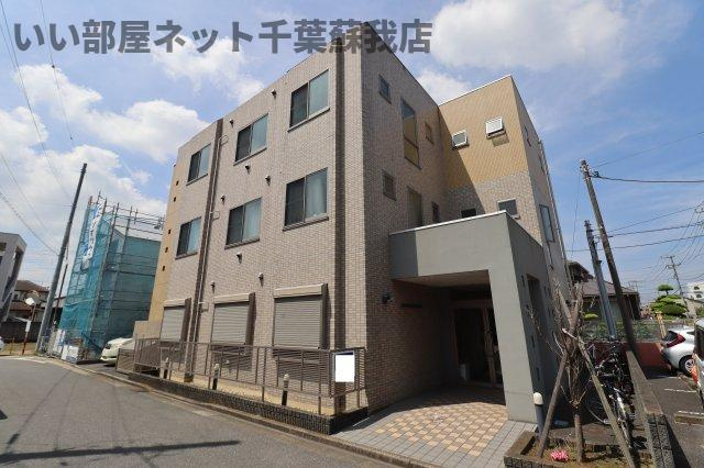 BAY SIDE COURT壱番館の外観|おしゃれな外観です