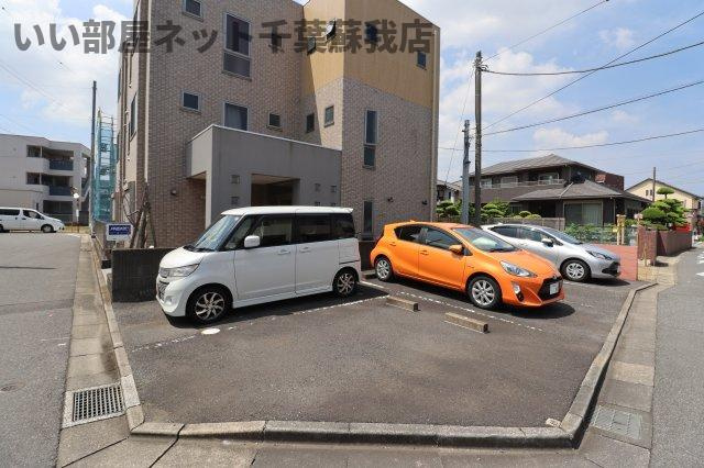 BAY SIDE COURT壱番館の駐車場|駐車場です