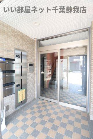 BAY SIDE COURT壱番館のエントランス|安心オートロック付き♪