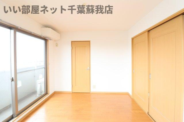 BAY SIDE COURT壱番館の洋室|使い勝手のいい洋室です