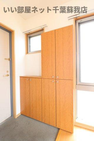 BAY SIDE COURT壱番館の収納|シューズボックス