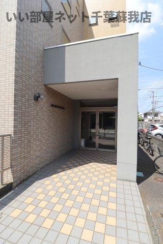 BAY SIDE COURT壱番館のエントランス|毎日通るエントランスはこのようになっています