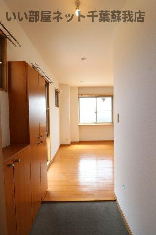 BAY SIDE COURT壱番館の玄関|シンプルで使いやすい玄関です