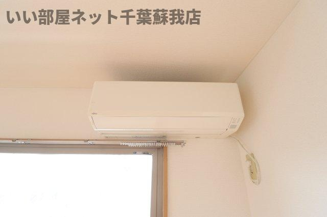 BAY SIDE COURT壱番館の設備|エアコン