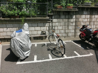 【その他共用部分】 | アマービレ | アマービレ　駐輪場