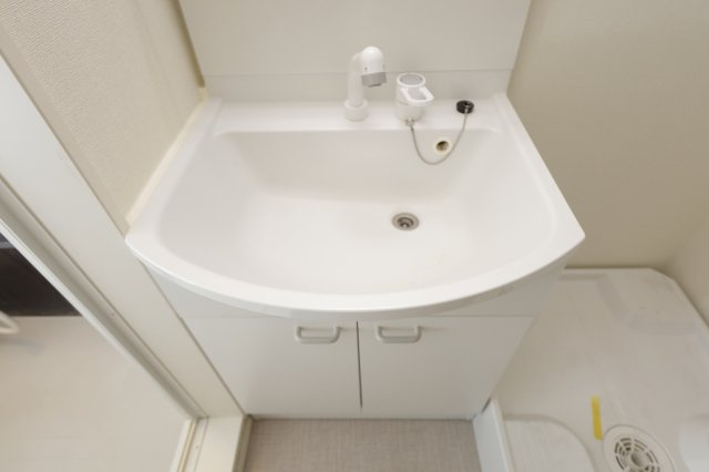 ハルティーニの洗面所