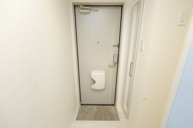 ハルティーニの玄関