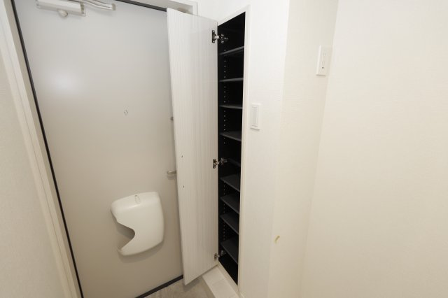 ハルティーニの収納