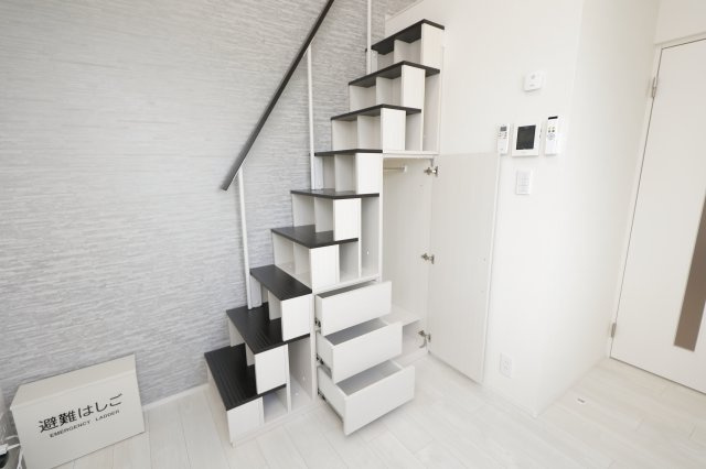 ハルティーニの収納