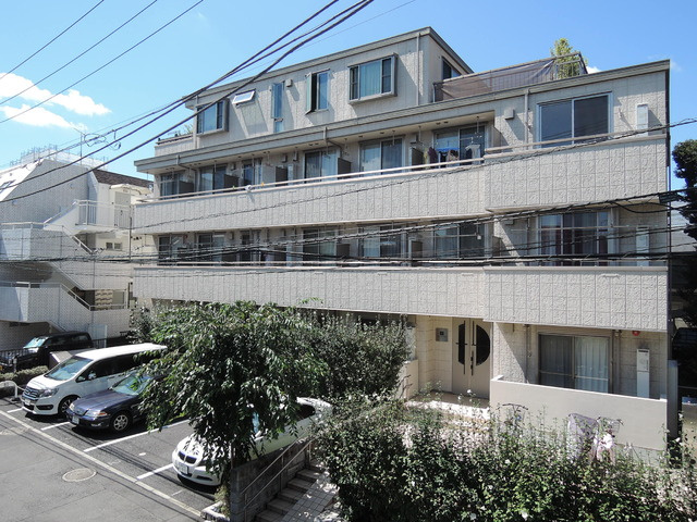 ラ・メゾンの外観|★ＨＥＢＥＬ　ＨＡＵＳの賃貸住宅ヘーベルメゾン★