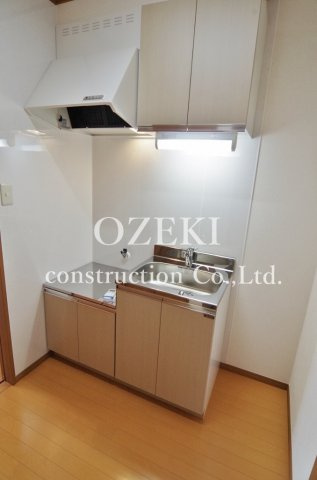 トリエステのキッチン