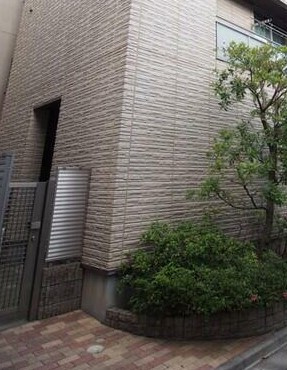 Sakura Gardenのエントランス