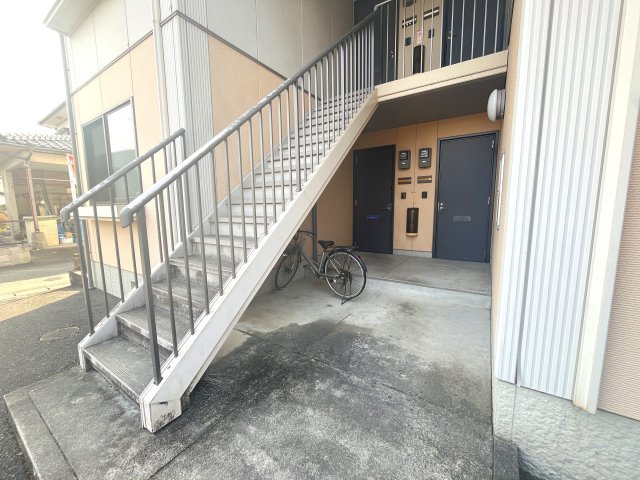 ヴェルデⅢのエントランス