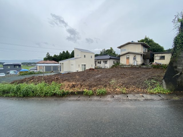 【外観】 | 菊池市泗水町永 | ☆高台で眺めがいい土地です☆