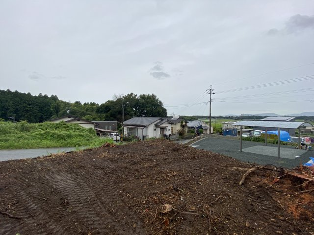 【外観】 | 菊池市泗水町永 | ☆高台で眺めがいい土地です☆