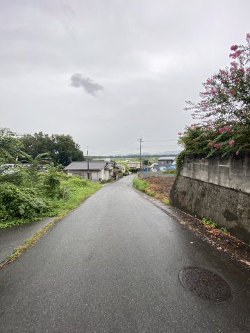 【前面道路含む現地写真】 | 菊池市泗水町永