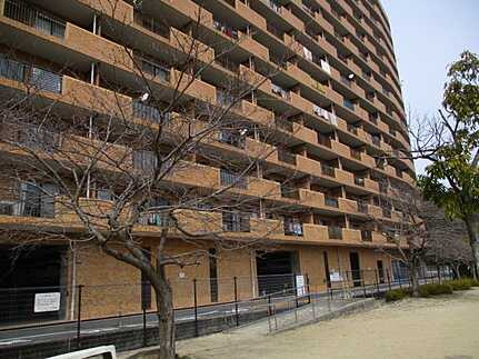 ダイアパレスウエストシティ四季の杜の外観