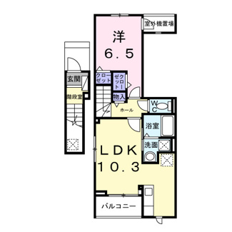 【間取り】 | メゾン　フラン