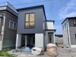 【外観】 | 沖館5丁目新築戸建