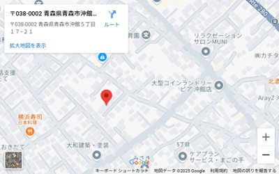 【地図】 | 沖館5丁目新築戸建