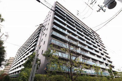 【外観】 | シティテラス鶴見緑地公園