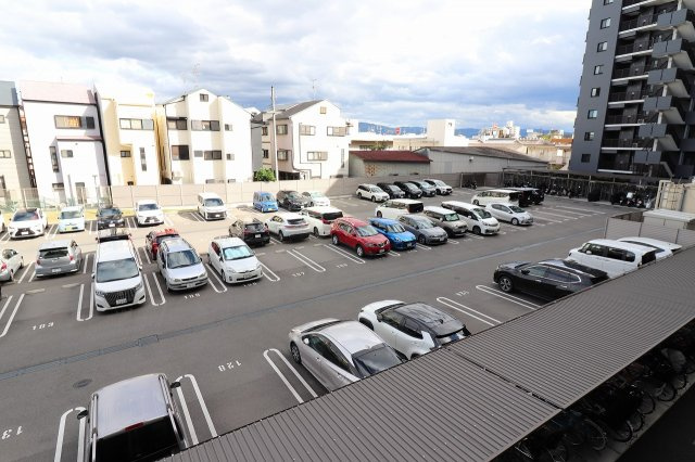 【駐車場】 | シティテラス鶴見緑地公園
