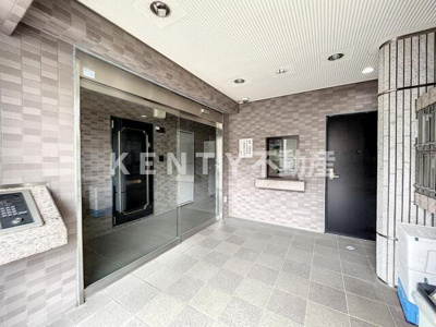 【エントランス】 | グランドール東寺尾