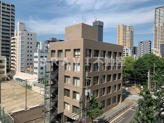 アドバンス大阪城レガーレ　BRAVI不動産の展望|【アドバンス大阪城レガーレ】眺望