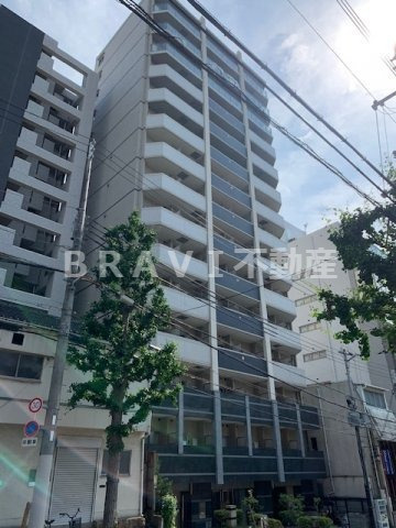 アドバンス大阪城レガーレ　BRAVI不動産の外観|【アドバンス大阪城レガーレ】建物外観を気になさる方へ、見た目の良い物件です
