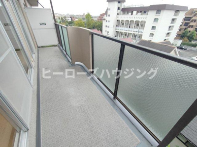 【バルコニー】 | 日商岩井北桜塚マンション