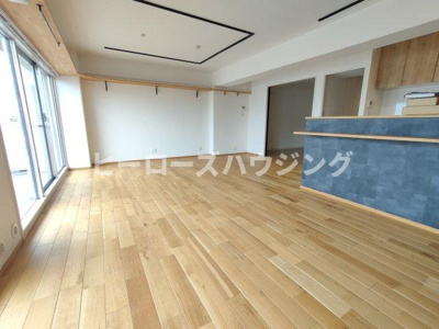【居間・リビング】 | 日商岩井北桜塚マンション