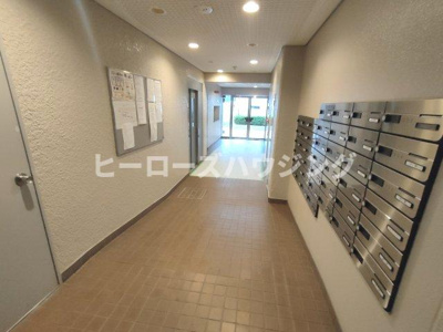 【ロビー】 | 日商岩井北桜塚マンション