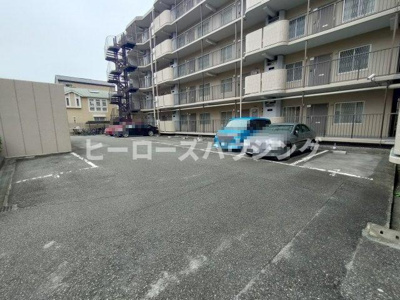 【駐車場】 | 日商岩井北桜塚マンション