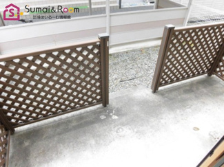 【庭】 | レディエンス陵東 B