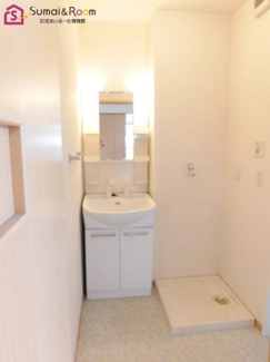 【洗面所】 | レディエンス陵東 B