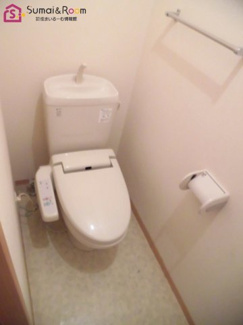 【トイレ】 | レディエンス陵東 B