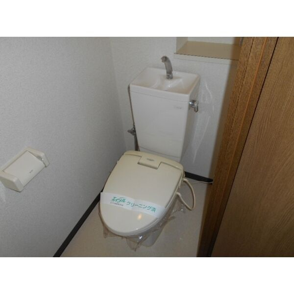 シェモアＭのトイレ