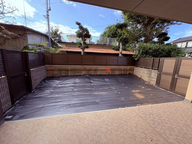 【庭】 | 【仲介手数料無料】パルスグランレジオ船橋