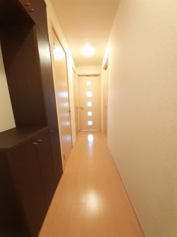 スカイハイツ川井の玄関|きれいな玄関です